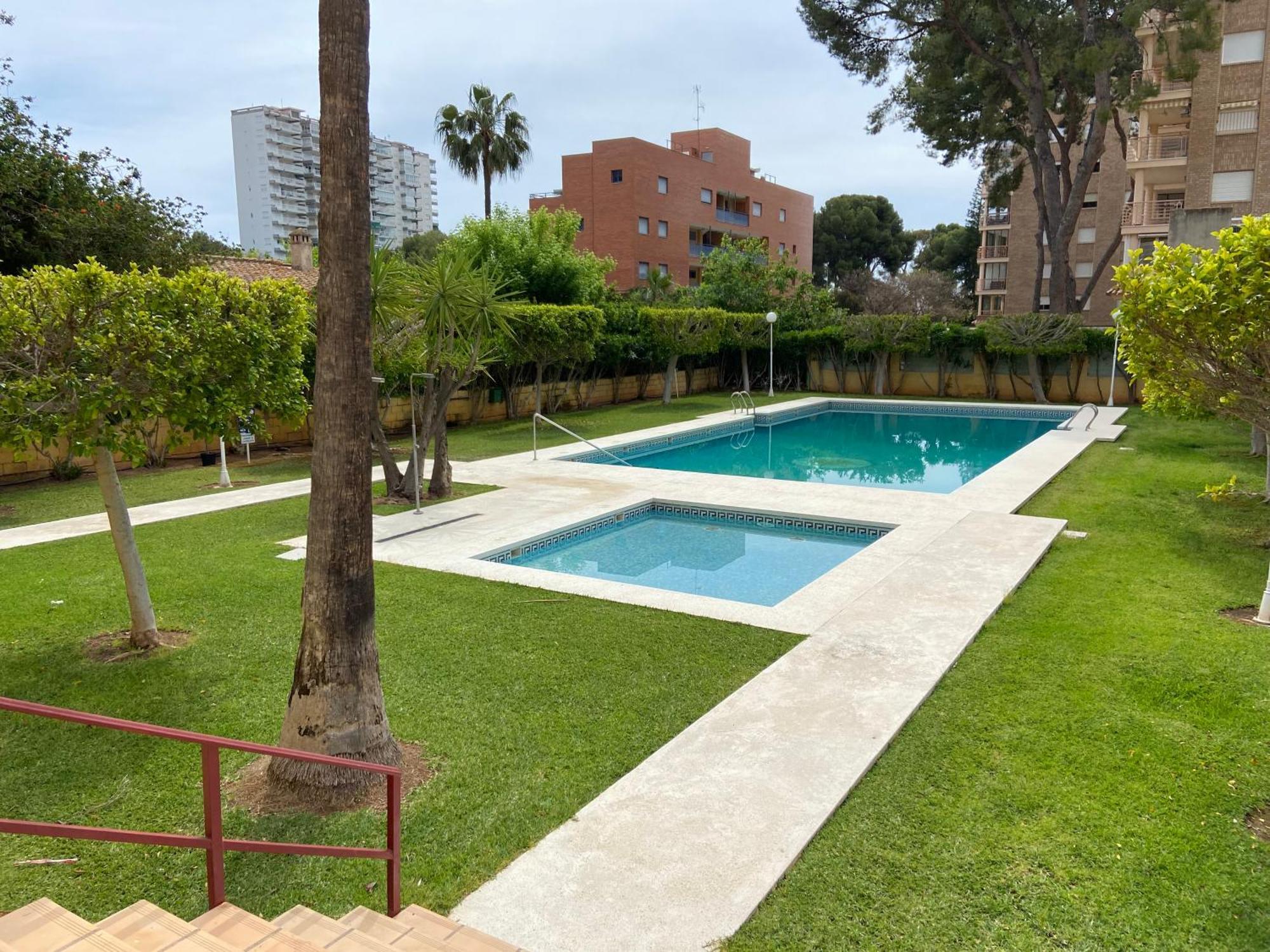 Apartamento En Voramar A 2 Minutos De La Playa Benicàssim Buitenkant foto