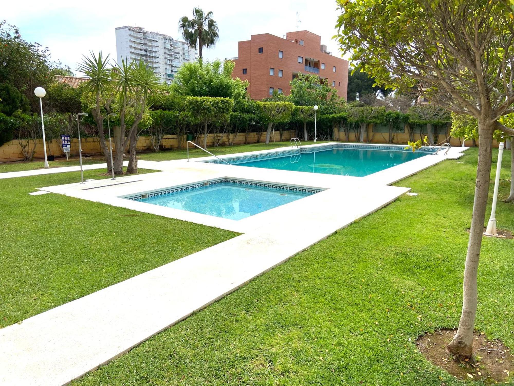 Apartamento En Voramar A 2 Minutos De La Playa Benicàssim Buitenkant foto
