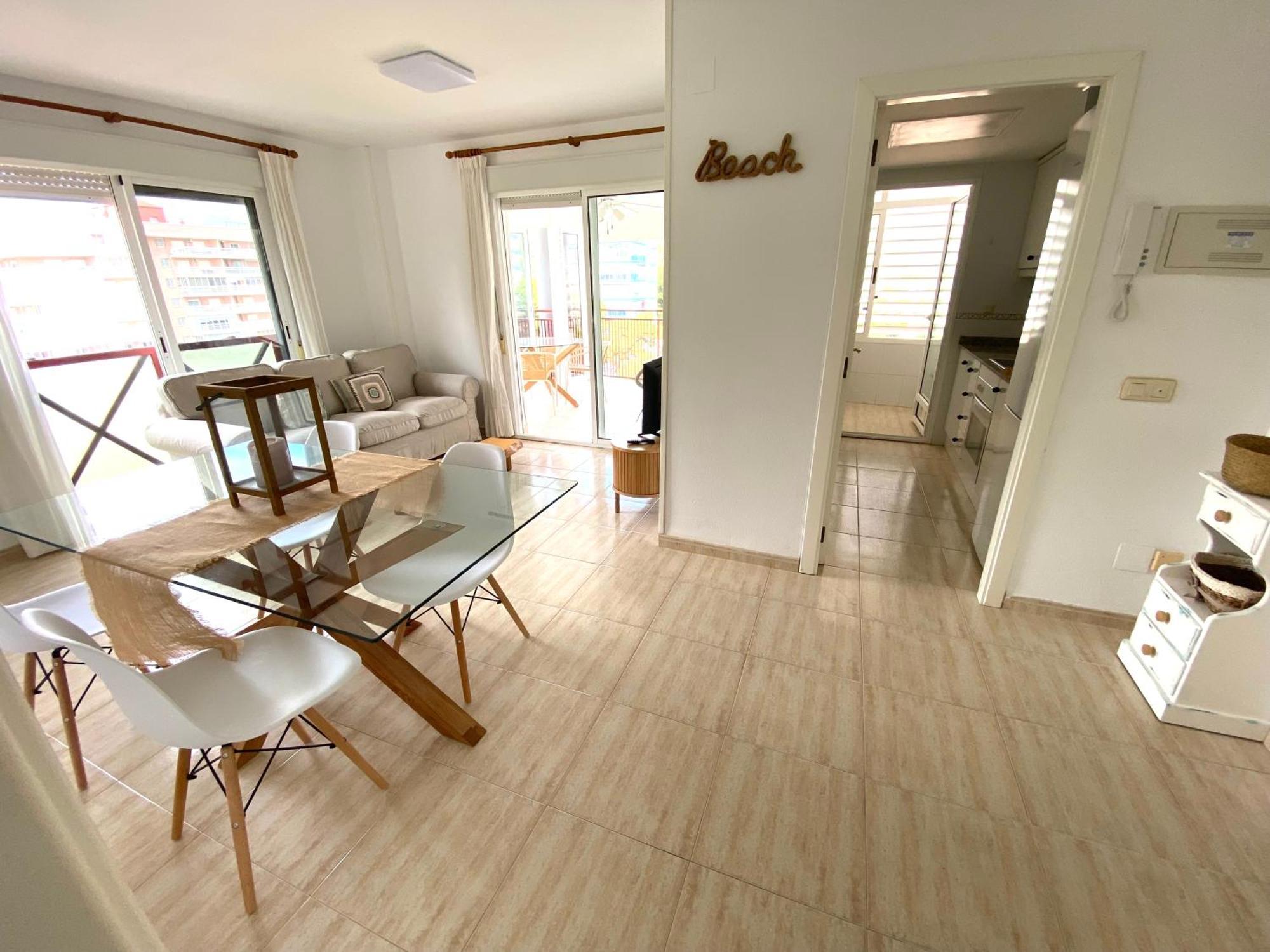 Apartamento En Voramar A 2 Minutos De La Playa Benicàssim Buitenkant foto