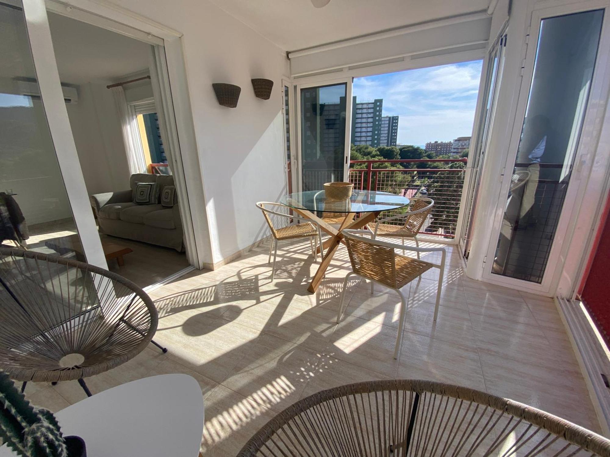 Apartamento En Voramar A 2 Minutos De La Playa Benicàssim Buitenkant foto