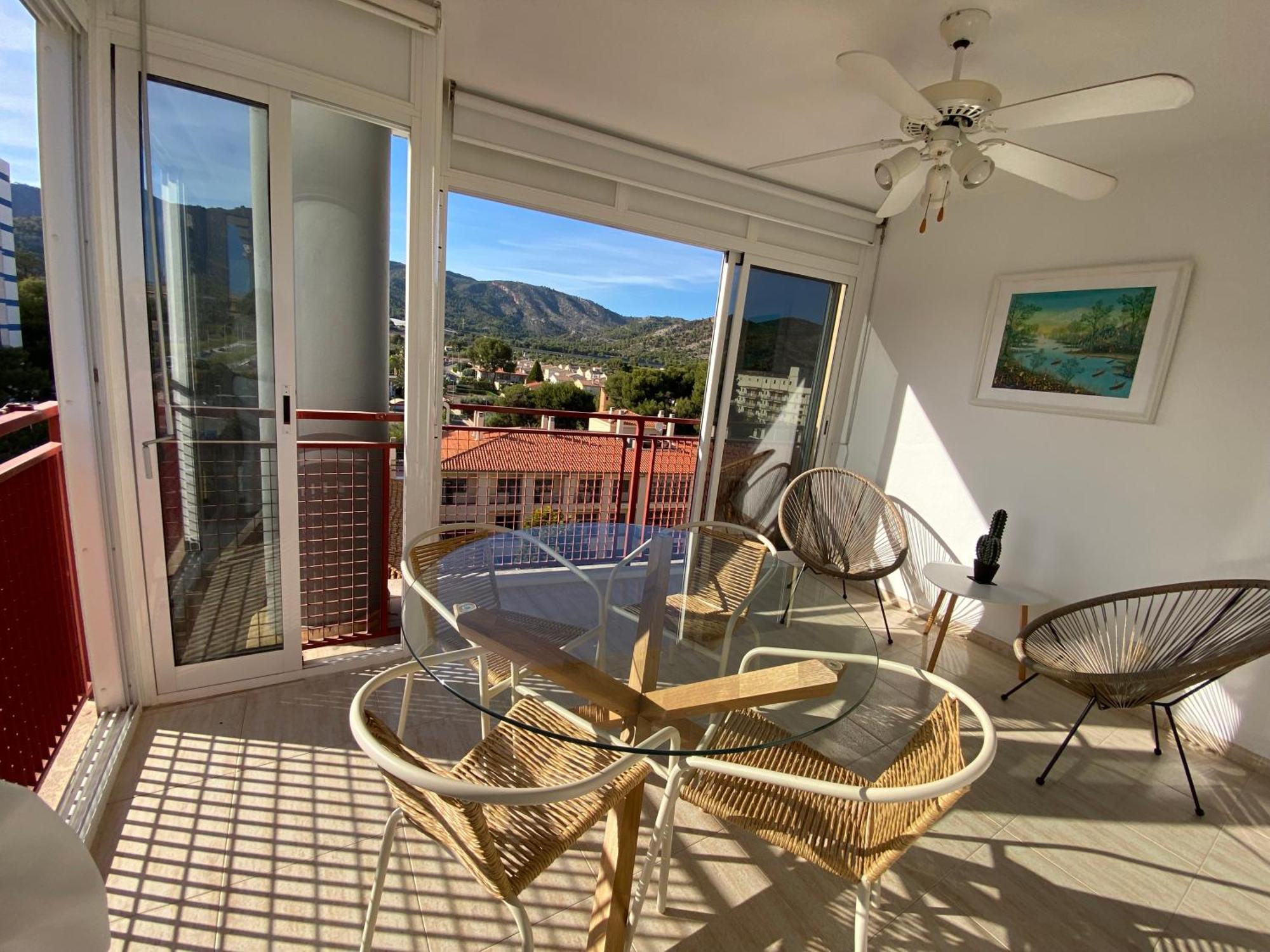 Apartamento En Voramar A 2 Minutos De La Playa Benicàssim Buitenkant foto