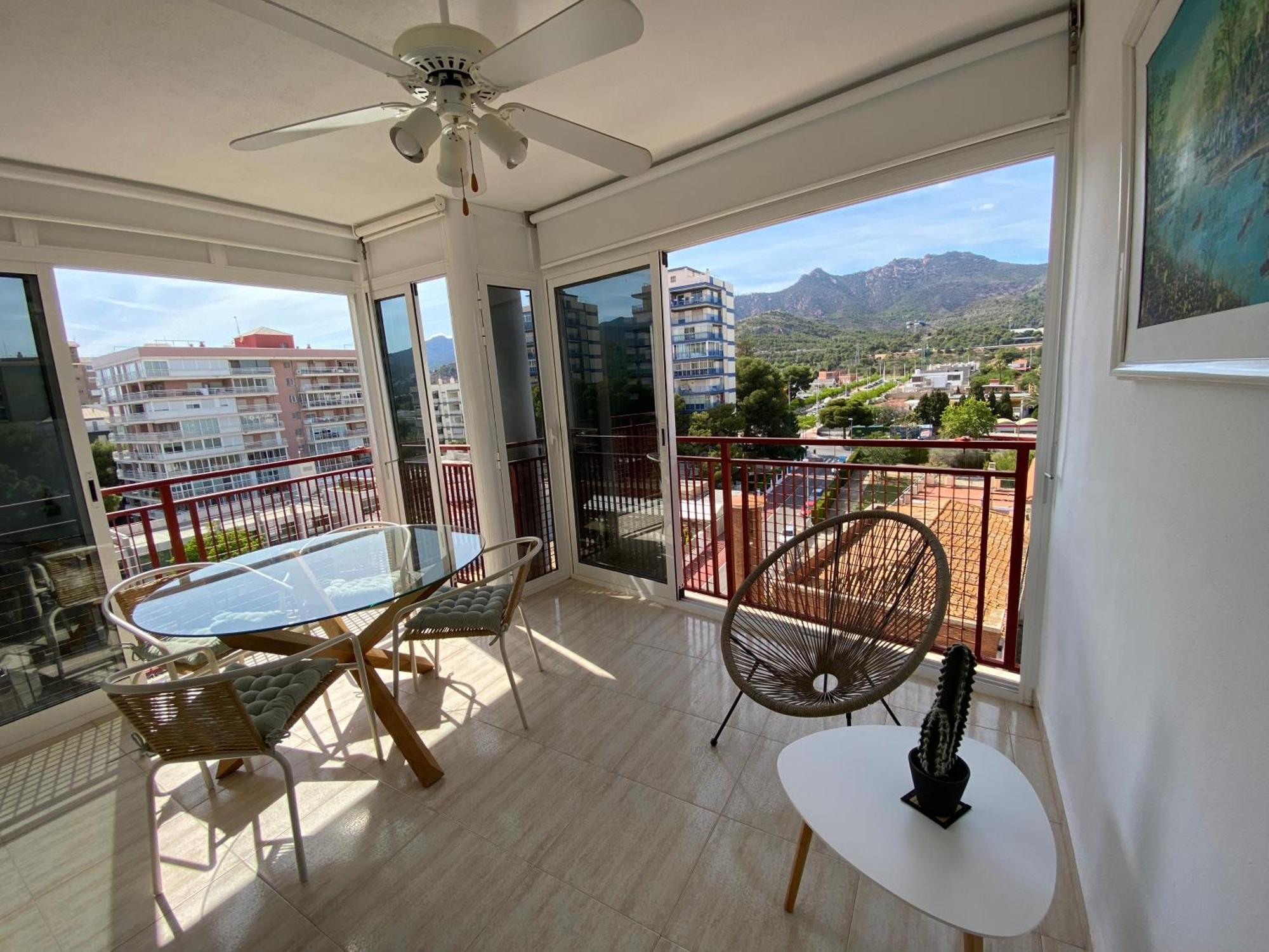 Apartamento En Voramar A 2 Minutos De La Playa Benicàssim Buitenkant foto